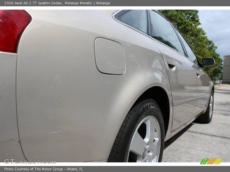 Melange Metallic / Melange 2000 Audi A6 2.7T quattro Sedan