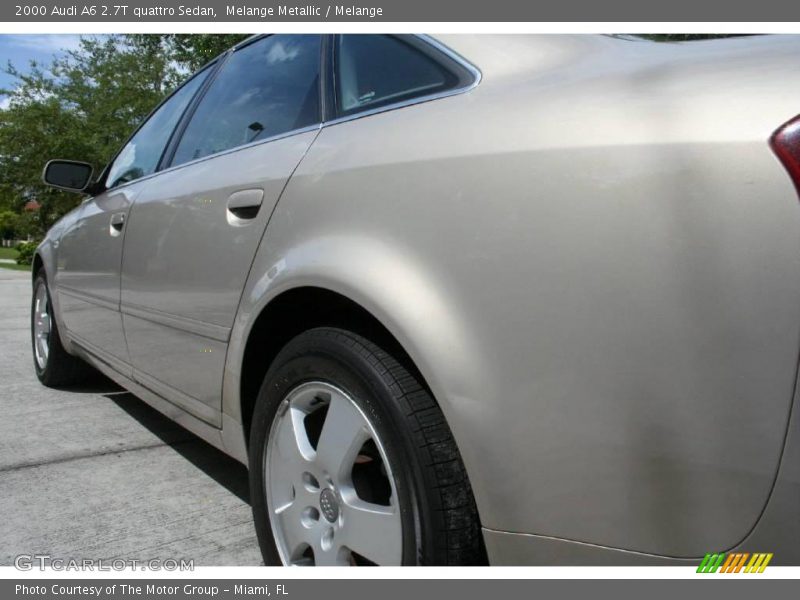 Melange Metallic / Melange 2000 Audi A6 2.7T quattro Sedan