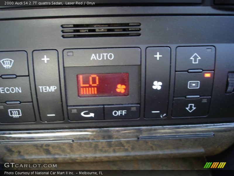 Laser Red / Onyx 2000 Audi S4 2.7T quattro Sedan