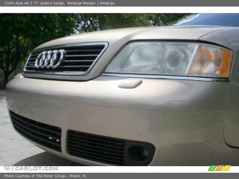 Melange Metallic / Melange 2000 Audi A6 2.7T quattro Sedan