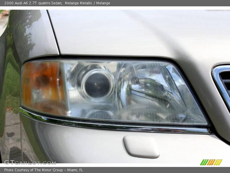 Melange Metallic / Melange 2000 Audi A6 2.7T quattro Sedan