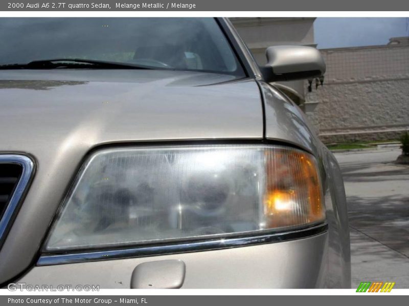Melange Metallic / Melange 2000 Audi A6 2.7T quattro Sedan
