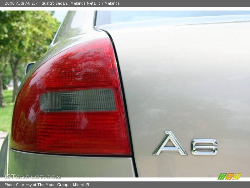 Melange Metallic / Melange 2000 Audi A6 2.7T quattro Sedan