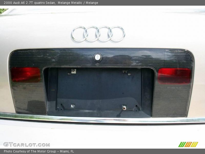 Melange Metallic / Melange 2000 Audi A6 2.7T quattro Sedan