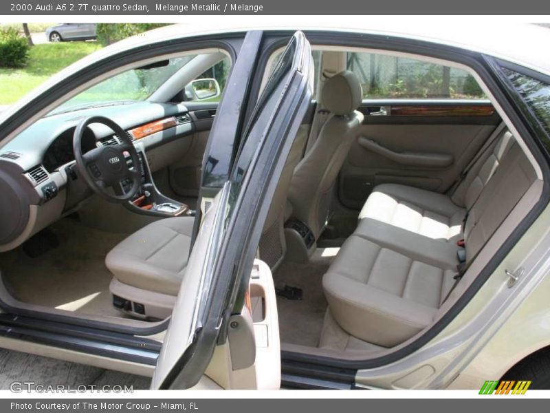 Melange Metallic / Melange 2000 Audi A6 2.7T quattro Sedan