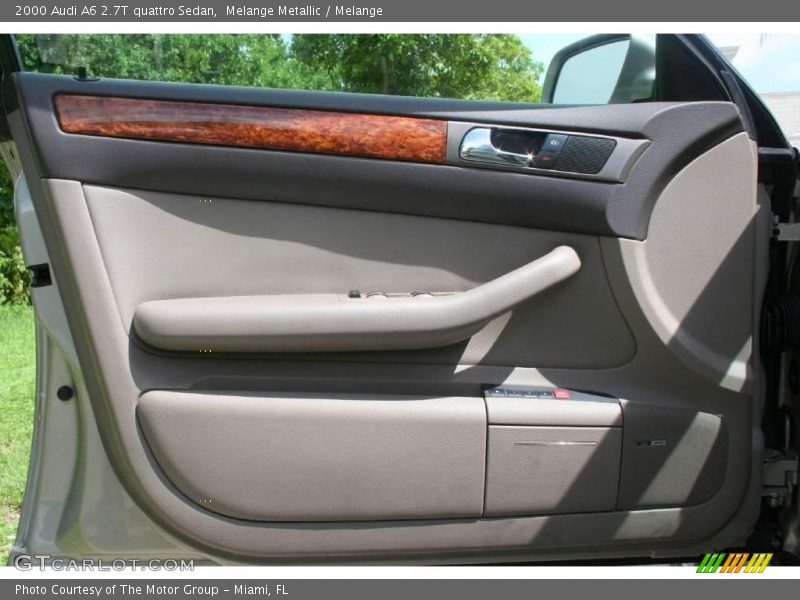 Melange Metallic / Melange 2000 Audi A6 2.7T quattro Sedan