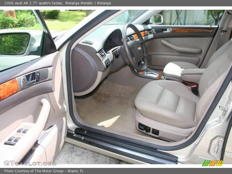 Melange Metallic / Melange 2000 Audi A6 2.7T quattro Sedan