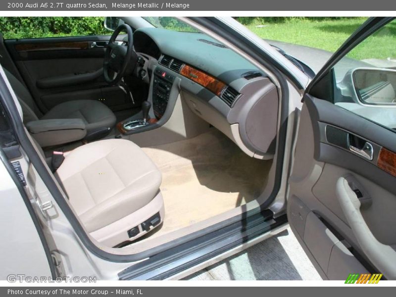 Melange Metallic / Melange 2000 Audi A6 2.7T quattro Sedan