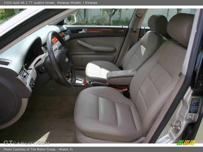 Melange Metallic / Melange 2000 Audi A6 2.7T quattro Sedan
