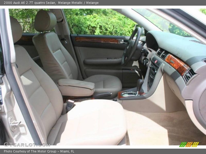 Melange Metallic / Melange 2000 Audi A6 2.7T quattro Sedan