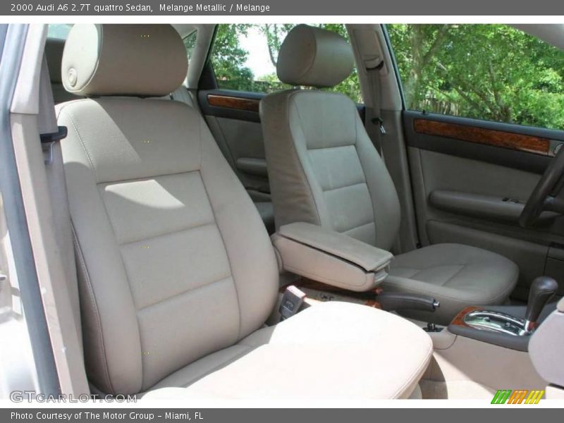 Melange Metallic / Melange 2000 Audi A6 2.7T quattro Sedan