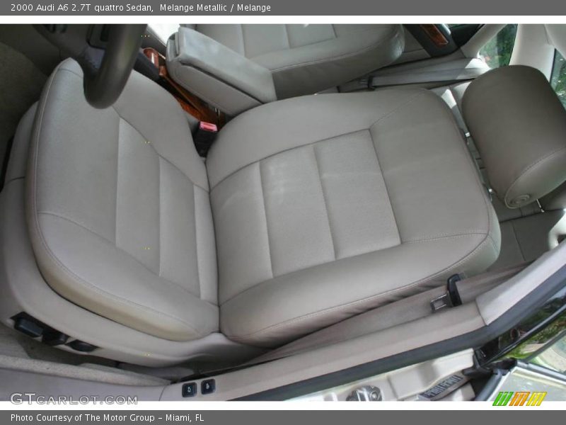 Melange Metallic / Melange 2000 Audi A6 2.7T quattro Sedan