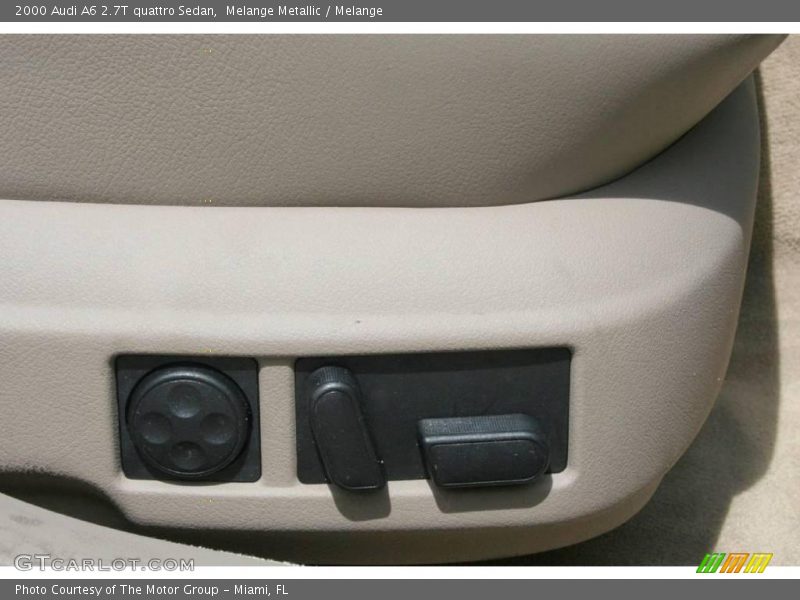 Melange Metallic / Melange 2000 Audi A6 2.7T quattro Sedan