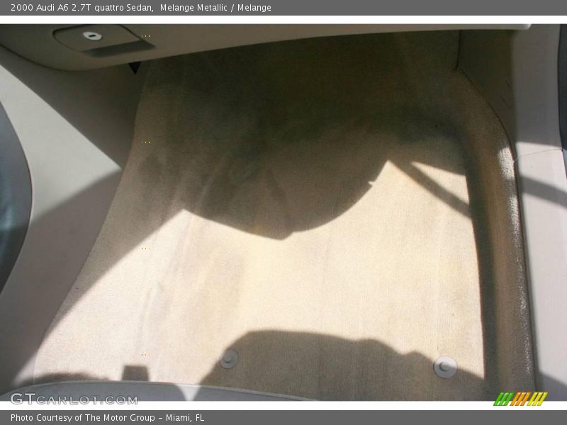 Melange Metallic / Melange 2000 Audi A6 2.7T quattro Sedan