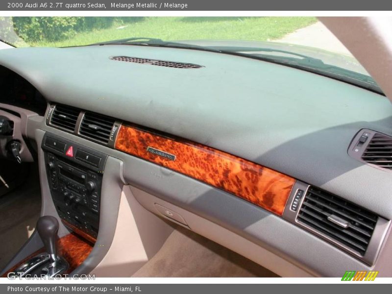 Melange Metallic / Melange 2000 Audi A6 2.7T quattro Sedan