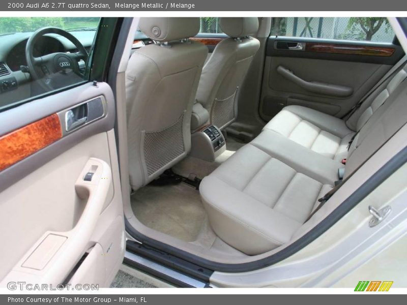 Melange Metallic / Melange 2000 Audi A6 2.7T quattro Sedan