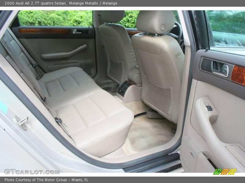 Melange Metallic / Melange 2000 Audi A6 2.7T quattro Sedan