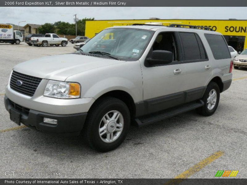 Silver Birch Metallic / Medium Flint Grey 2006 Ford Expedition XLT