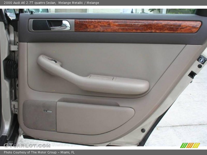 Melange Metallic / Melange 2000 Audi A6 2.7T quattro Sedan