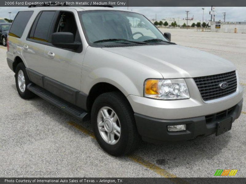Silver Birch Metallic / Medium Flint Grey 2006 Ford Expedition XLT