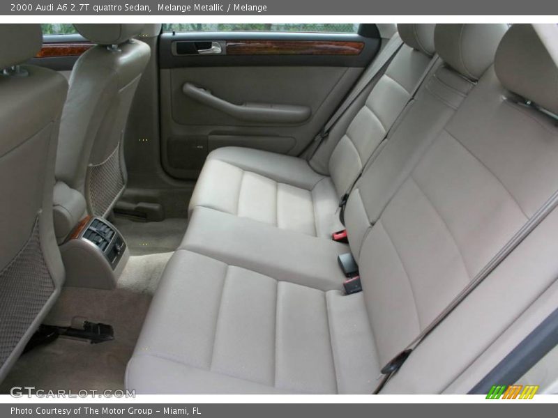 Melange Metallic / Melange 2000 Audi A6 2.7T quattro Sedan