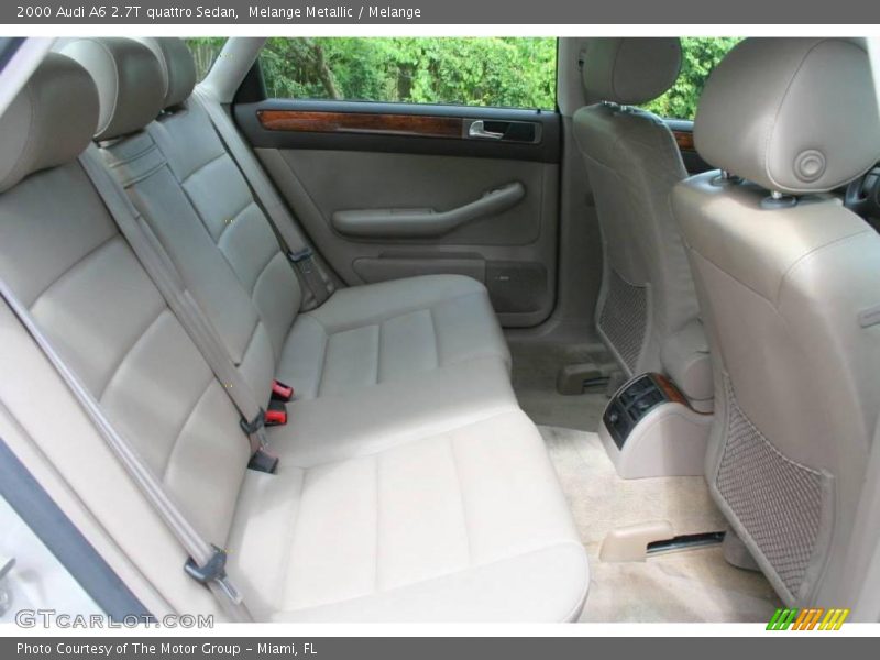 Melange Metallic / Melange 2000 Audi A6 2.7T quattro Sedan