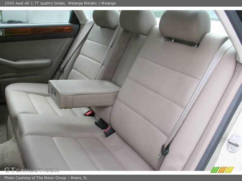 Melange Metallic / Melange 2000 Audi A6 2.7T quattro Sedan