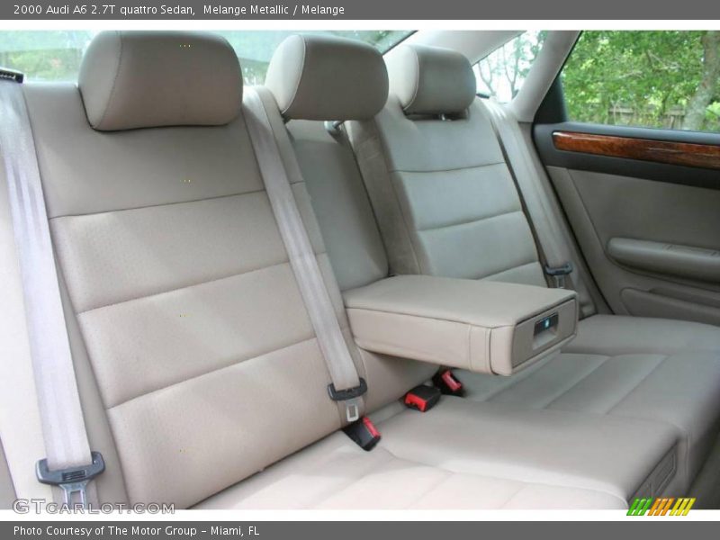 Melange Metallic / Melange 2000 Audi A6 2.7T quattro Sedan
