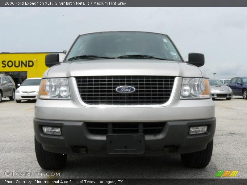 Silver Birch Metallic / Medium Flint Grey 2006 Ford Expedition XLT
