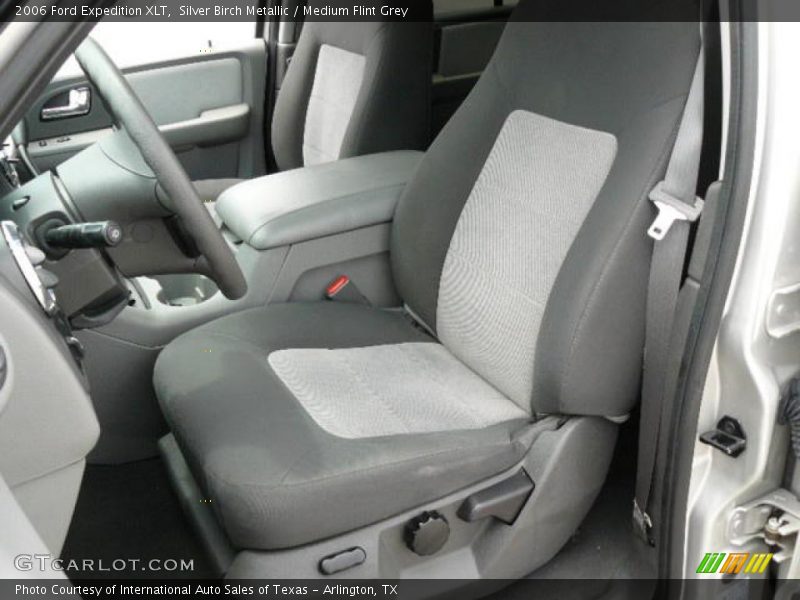 Silver Birch Metallic / Medium Flint Grey 2006 Ford Expedition XLT