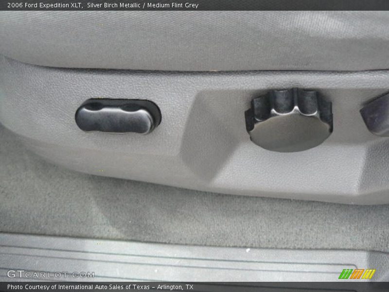 Silver Birch Metallic / Medium Flint Grey 2006 Ford Expedition XLT