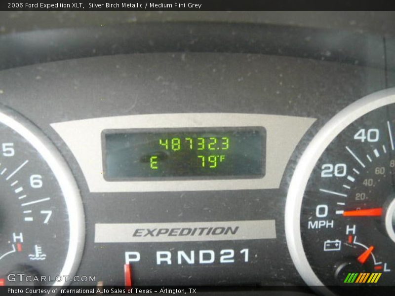 Silver Birch Metallic / Medium Flint Grey 2006 Ford Expedition XLT