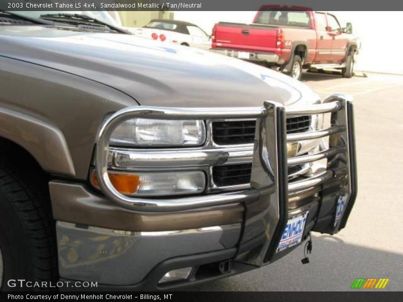 Sandalwood Metallic / Tan/Neutral 2003 Chevrolet Tahoe LS 4x4