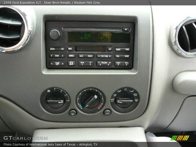 Silver Birch Metallic / Medium Flint Grey 2006 Ford Expedition XLT