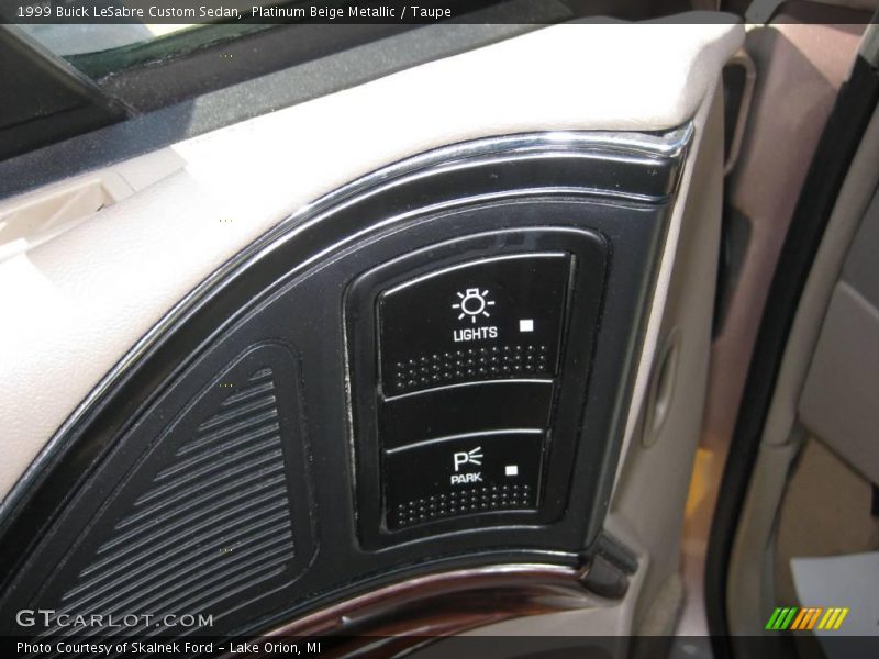 Platinum Beige Metallic / Taupe 1999 Buick LeSabre Custom Sedan