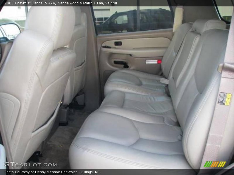 Sandalwood Metallic / Tan/Neutral 2003 Chevrolet Tahoe LS 4x4