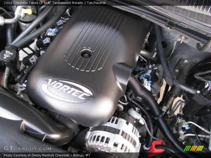 Sandalwood Metallic / Tan/Neutral 2003 Chevrolet Tahoe LS 4x4