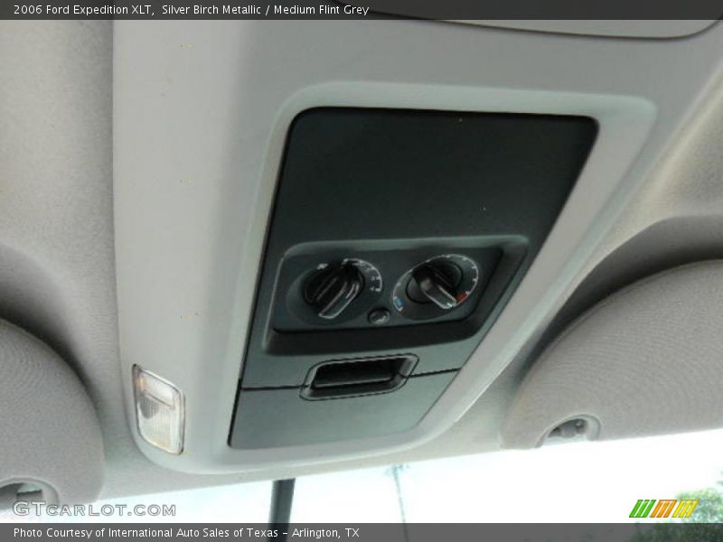 Silver Birch Metallic / Medium Flint Grey 2006 Ford Expedition XLT