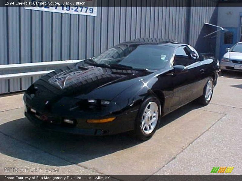 Black / Black 1994 Chevrolet Camaro Coupe