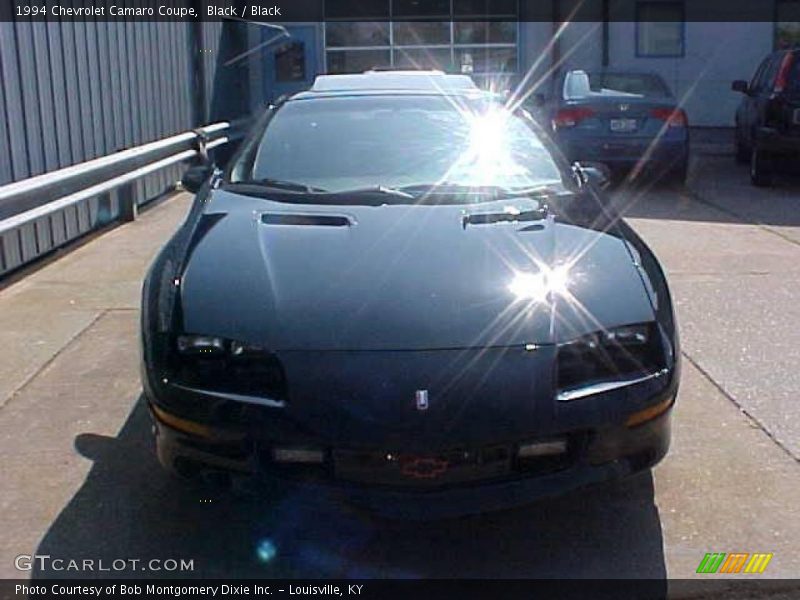 Black / Black 1994 Chevrolet Camaro Coupe