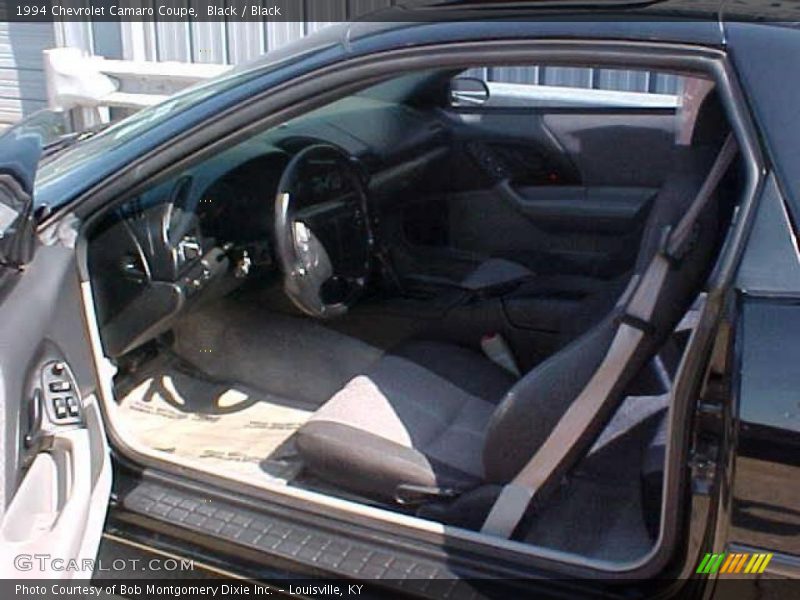 Black / Black 1994 Chevrolet Camaro Coupe