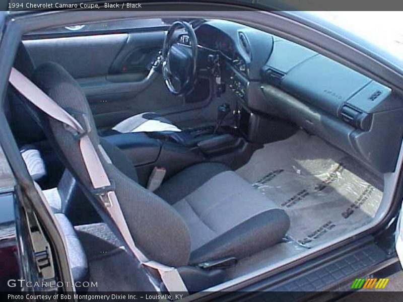 Black / Black 1994 Chevrolet Camaro Coupe