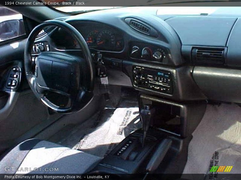Black / Black 1994 Chevrolet Camaro Coupe