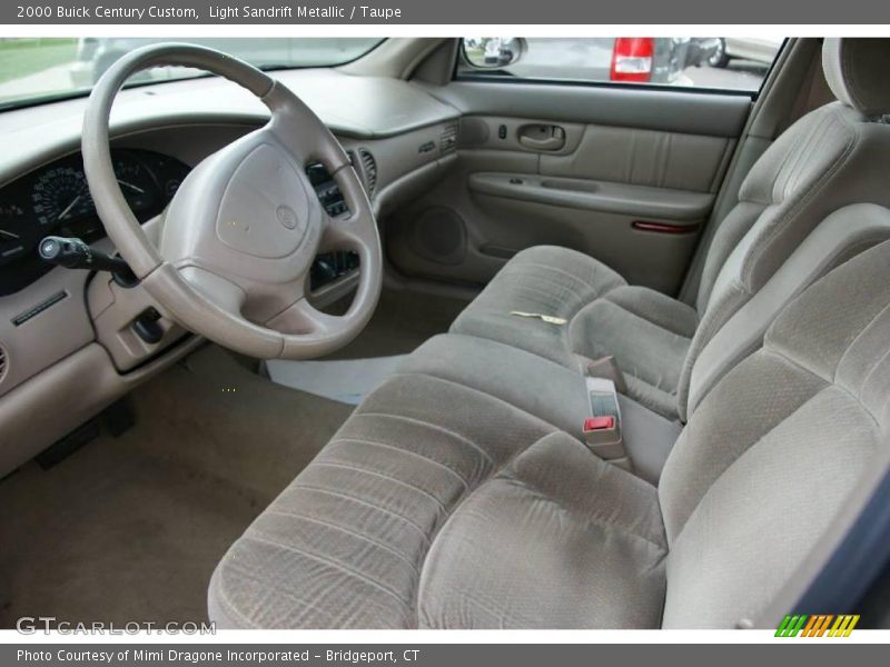 Light Sandrift Metallic / Taupe 2000 Buick Century Custom
