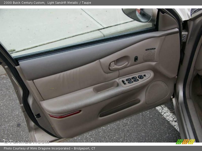 Light Sandrift Metallic / Taupe 2000 Buick Century Custom