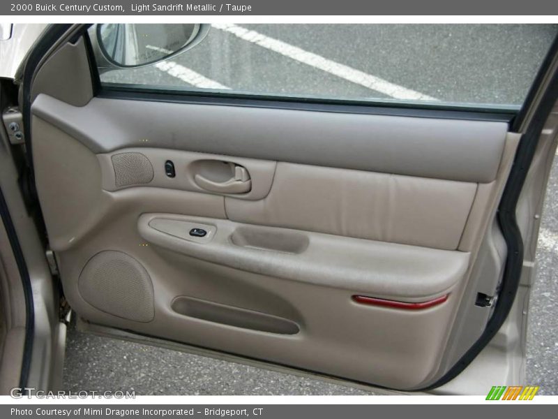 Light Sandrift Metallic / Taupe 2000 Buick Century Custom