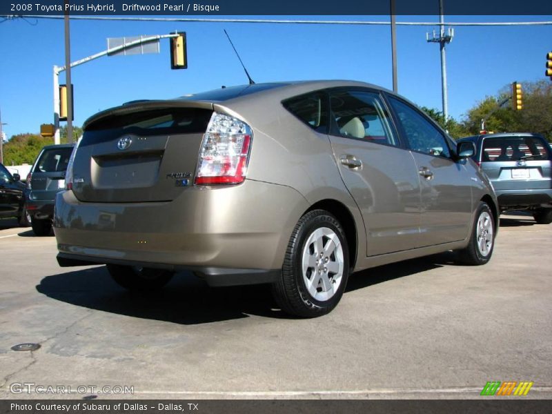 Driftwood Pearl / Bisque 2008 Toyota Prius Hybrid