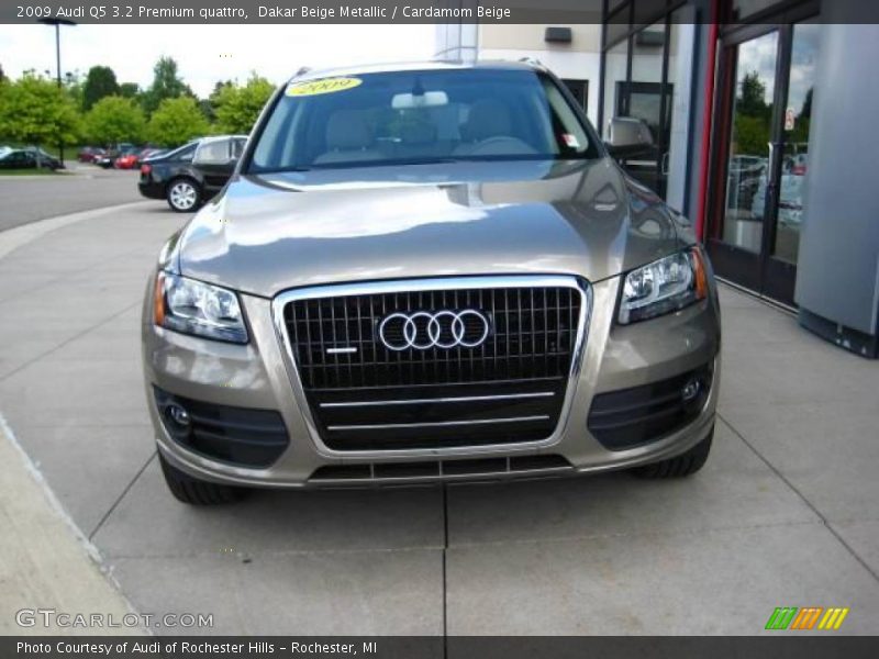Dakar Beige Metallic / Cardamom Beige 2009 Audi Q5 3.2 Premium quattro