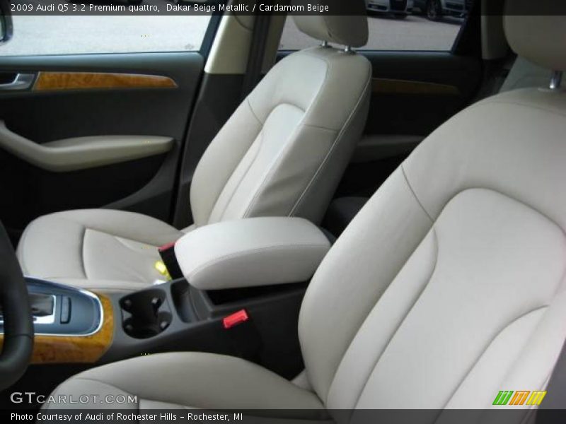 Dakar Beige Metallic / Cardamom Beige 2009 Audi Q5 3.2 Premium quattro
