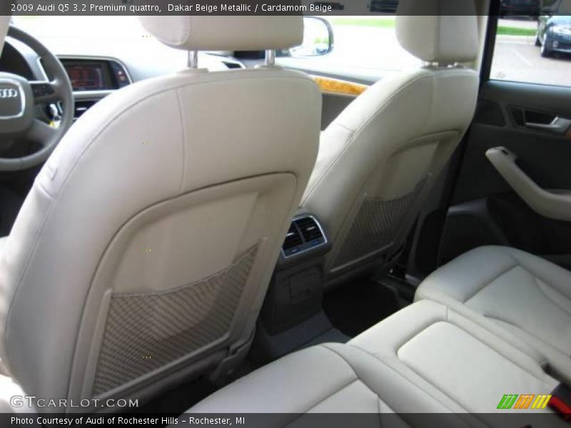 Dakar Beige Metallic / Cardamom Beige 2009 Audi Q5 3.2 Premium quattro
